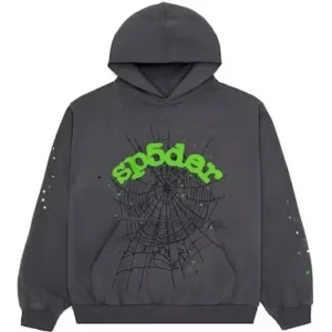 Sp5der Wait Web Hoodie