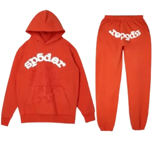 Orenge Sp5der Tracksuit