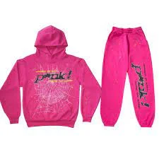 Pink Sp5der Tracksuit