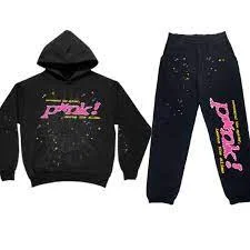 Black Sp5der Tracksuit