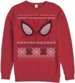 Marvel Spider-Man Eyes Sweatshirt