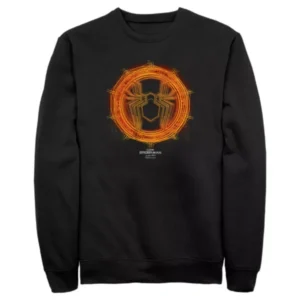 Men’s Marvel Spider-Man: No Way Home Gold Spider Sweatshirt