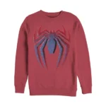 Men’s Marvel Spider-Man Dot Logo Sweatshirt