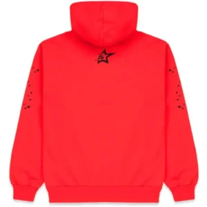 Sp5der P*NK V2 Hoodie Red